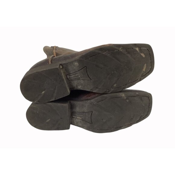 Ariat Men's Rambler Western Boots Size 6 Leather Work Square-Toe - Picture 7 of 9